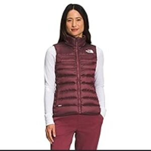 The North Face Women's Vest - Burgundy